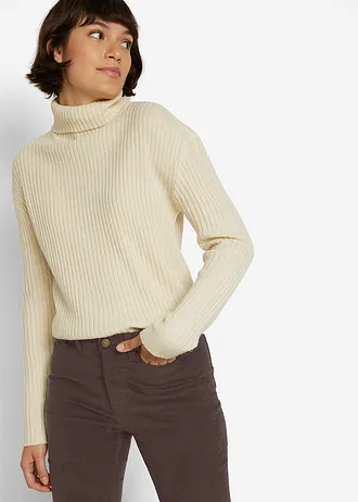 Sztreccs kordnadrág, Skinny • sötétbarna • bonprix áruház