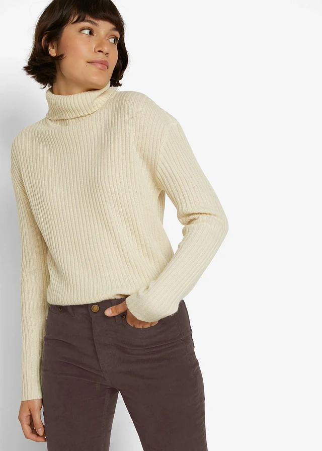 Skinny corduroy broek met stretch • donkerbruin • product-page.page-title-suffix