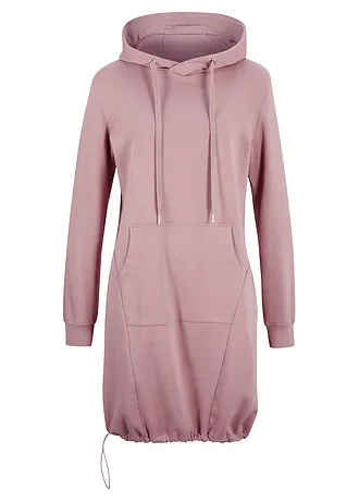 Mikinové šaty z bavlněné směsi