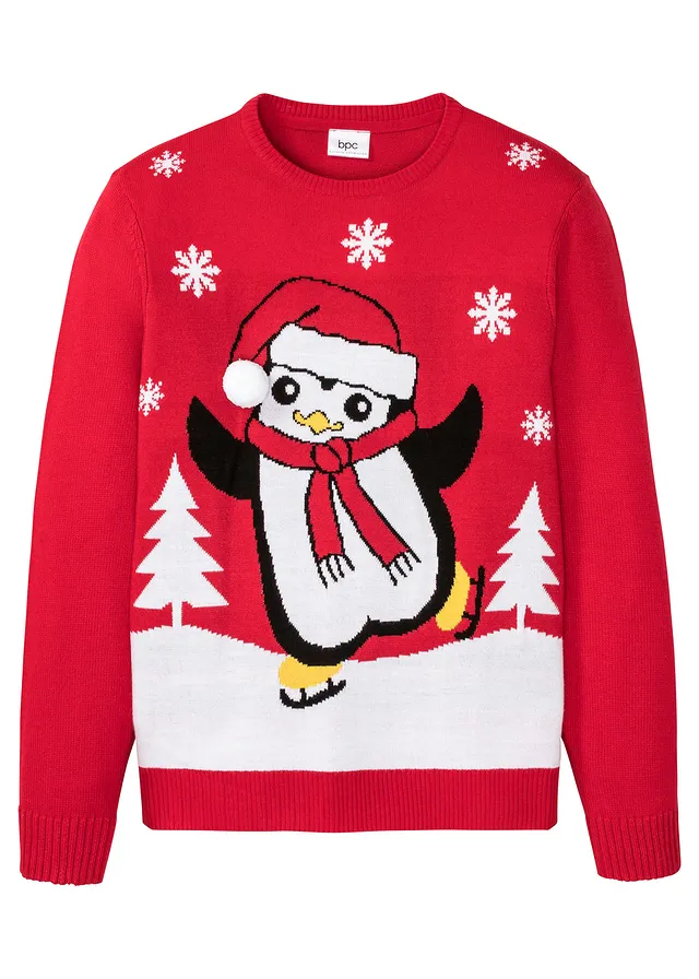 Pulóver s vianočným motívom