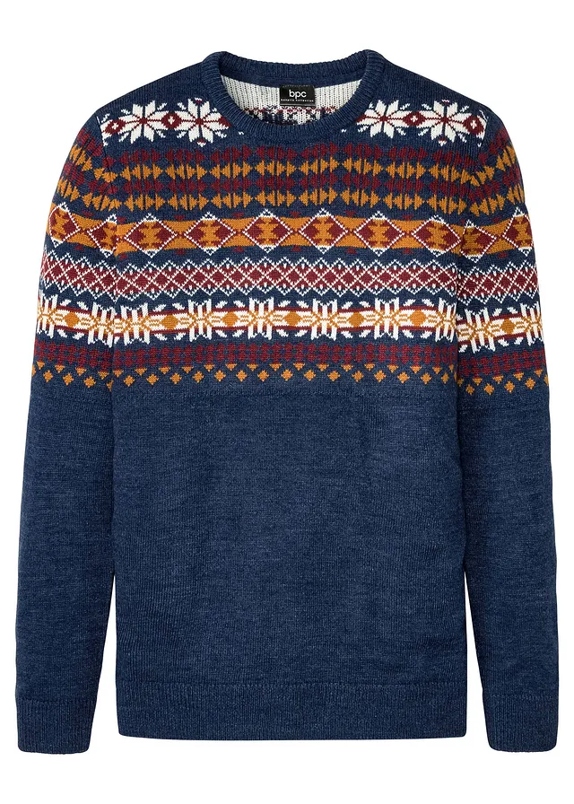 Pulover model norvegian