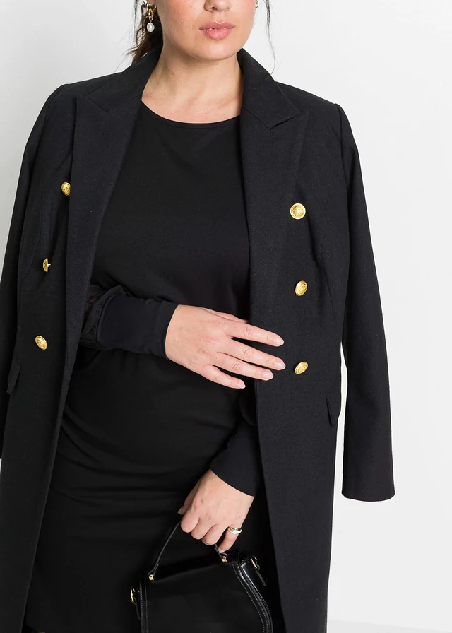 Robe en jersey de viscose mélangée • noir plus size • product-page.page-title-suffix