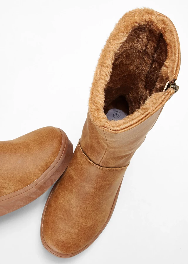 Bottes d’hiver • camel • product-page.page-title-suffix
