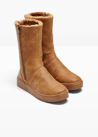 Zimní kozačky • velbloudí • bonprix obchod