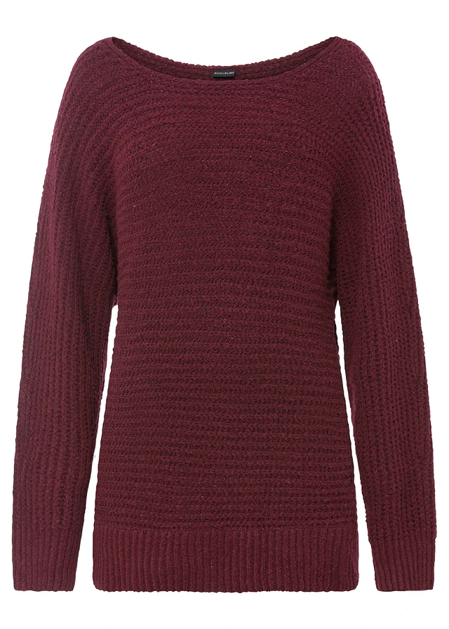 Trui, Kleur: esdoornrood mêlee