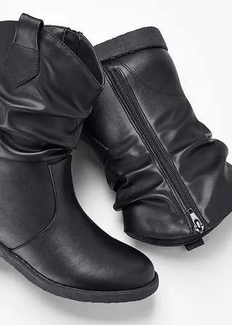Bottes, Couleur: noir