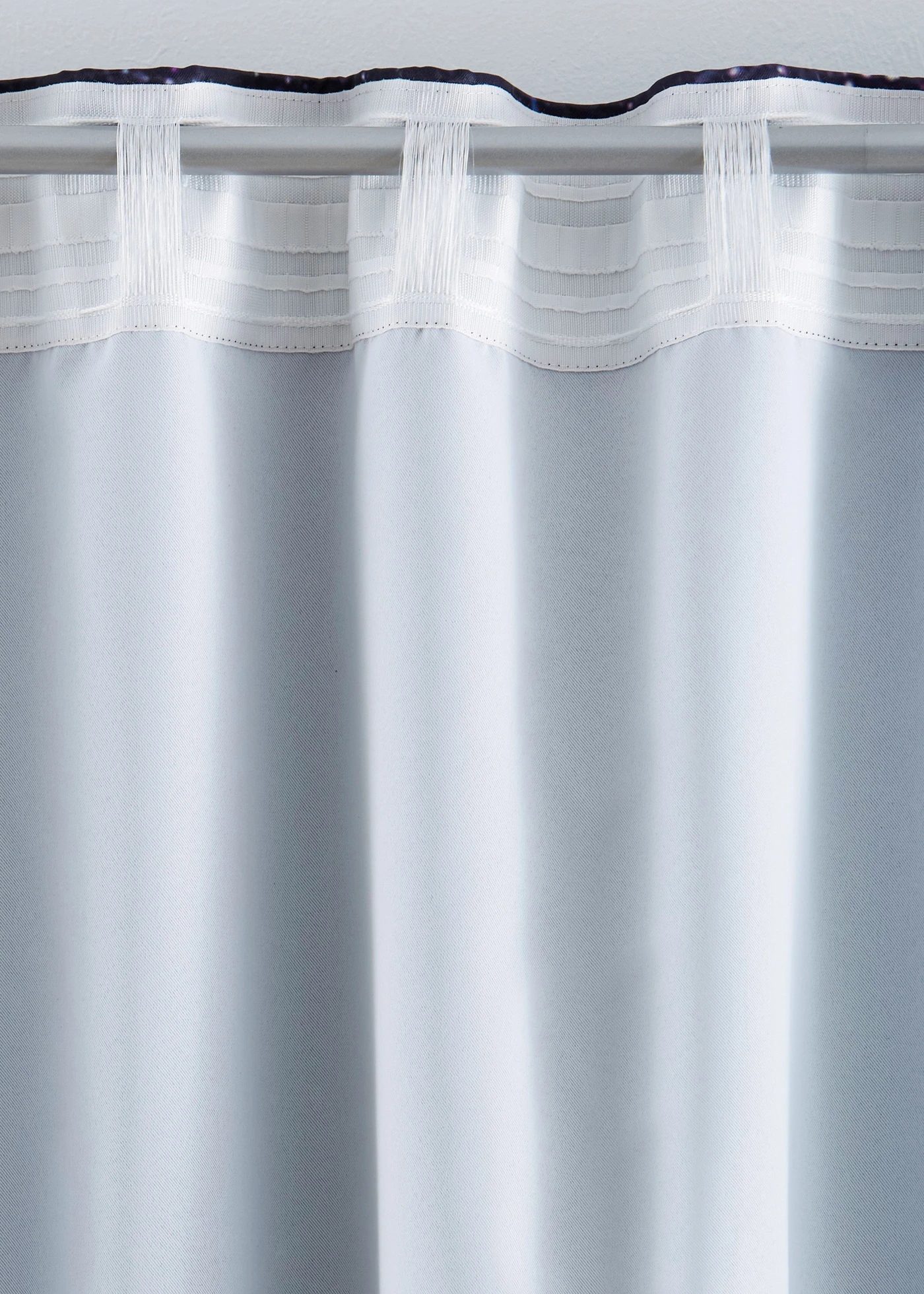 Verduisterend gordijn met print (1 stuk) • zwart/blauw • bonprix online shop