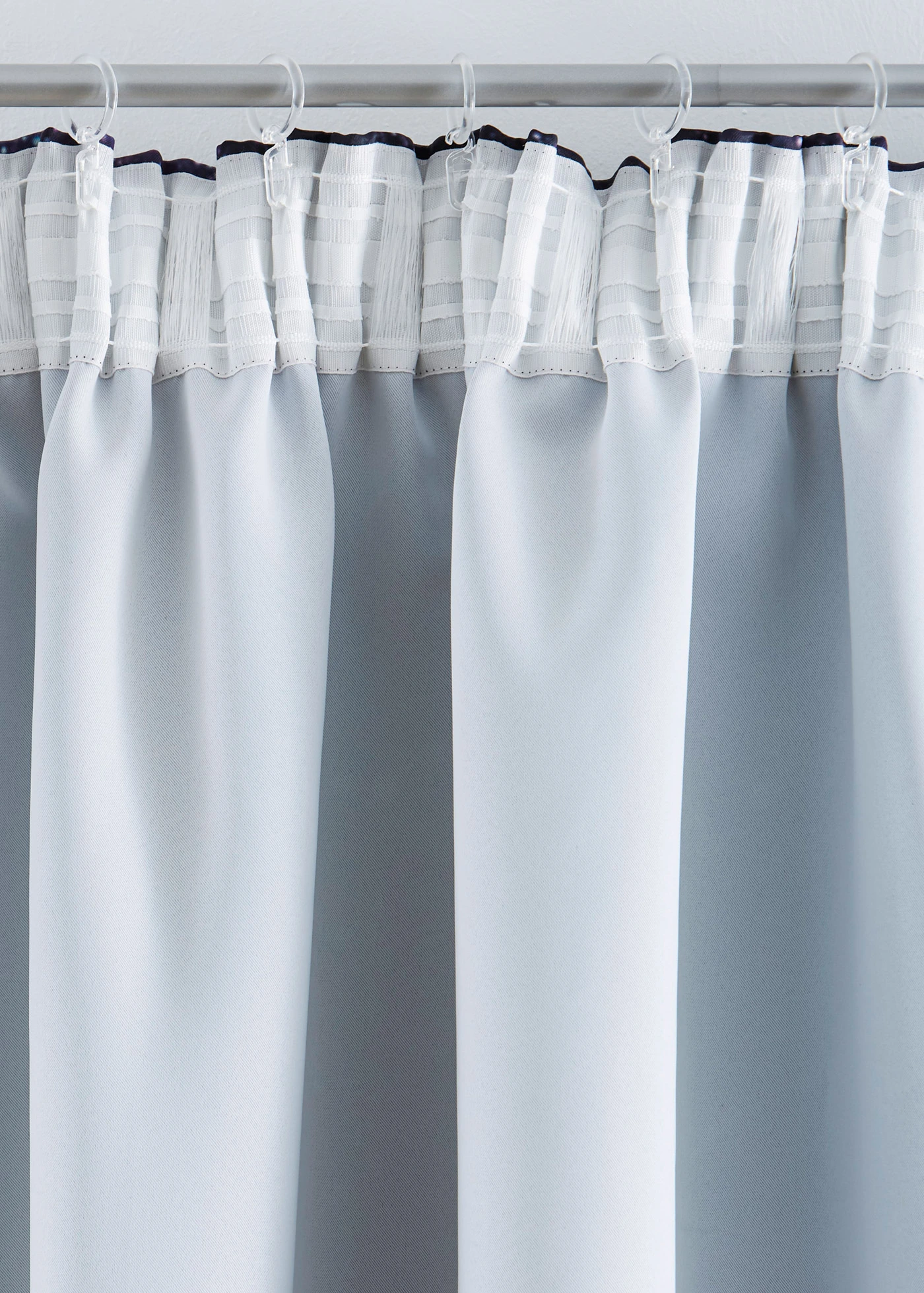 Verduisterend gordijn met print (1 stuk) • zwart/blauw • bonprix online shop