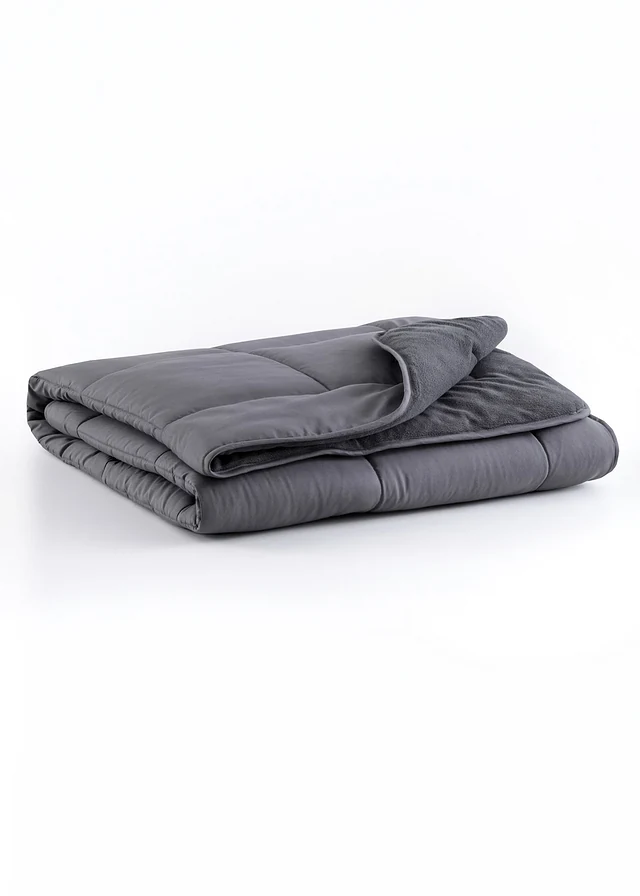Couette Polar Fleece • gris + anthracite • product-page.page-title-suffix