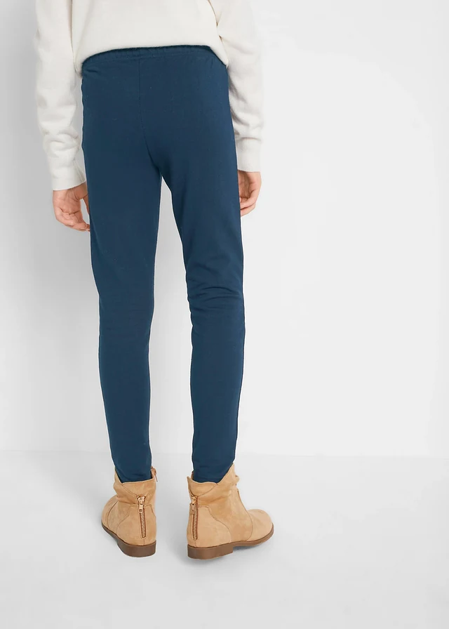 Legging chaud, Couleur: bleu foncé