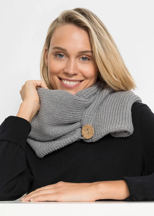 Colsjaal, Kleur: grijs
