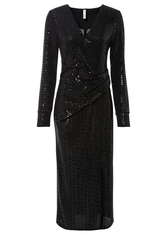 Rochie cu paiete pe corp