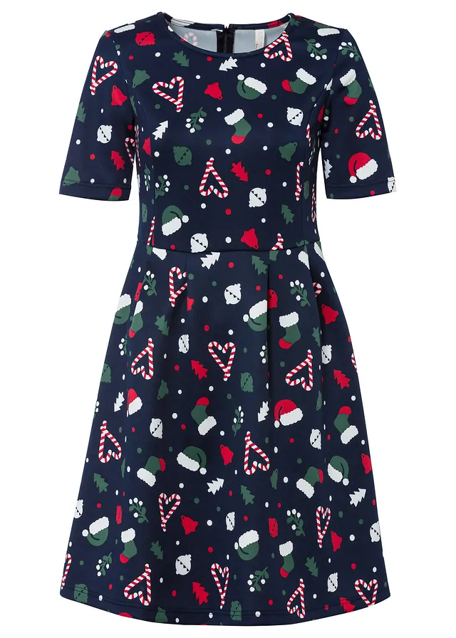 Rochie scurtă cu poală vaporoasă