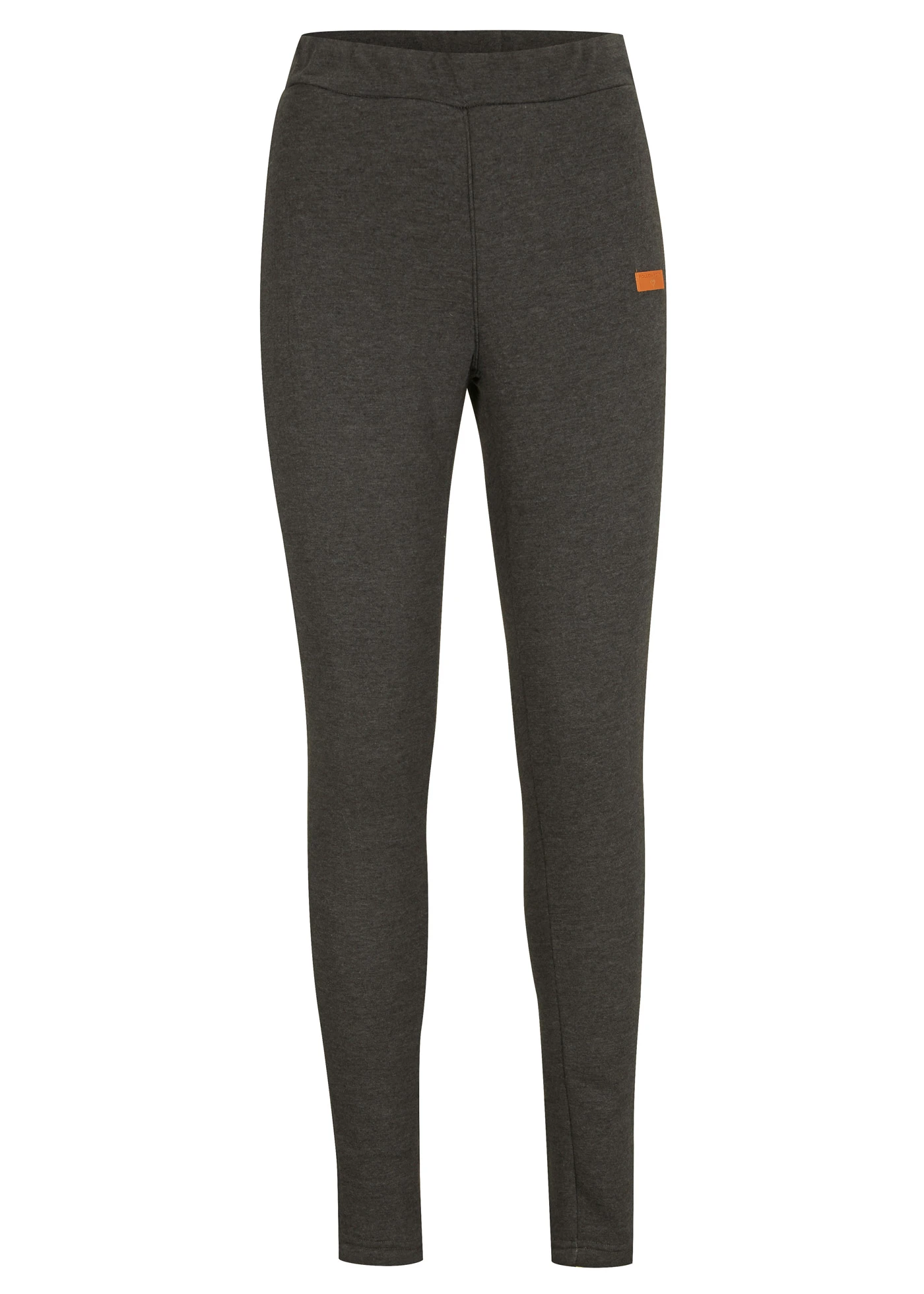 Legging chaud avec doublure peluche • anthracite chiné • Boutique bonprix