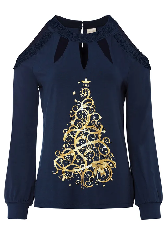 Tričko s vianočným motívom