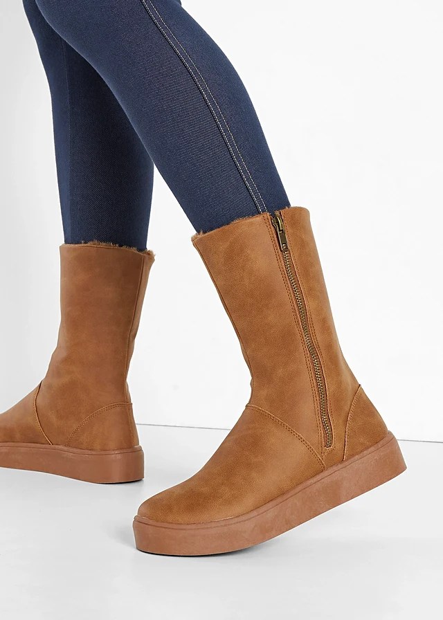 Winterlaarzen • camel • product-page.page-title-suffix