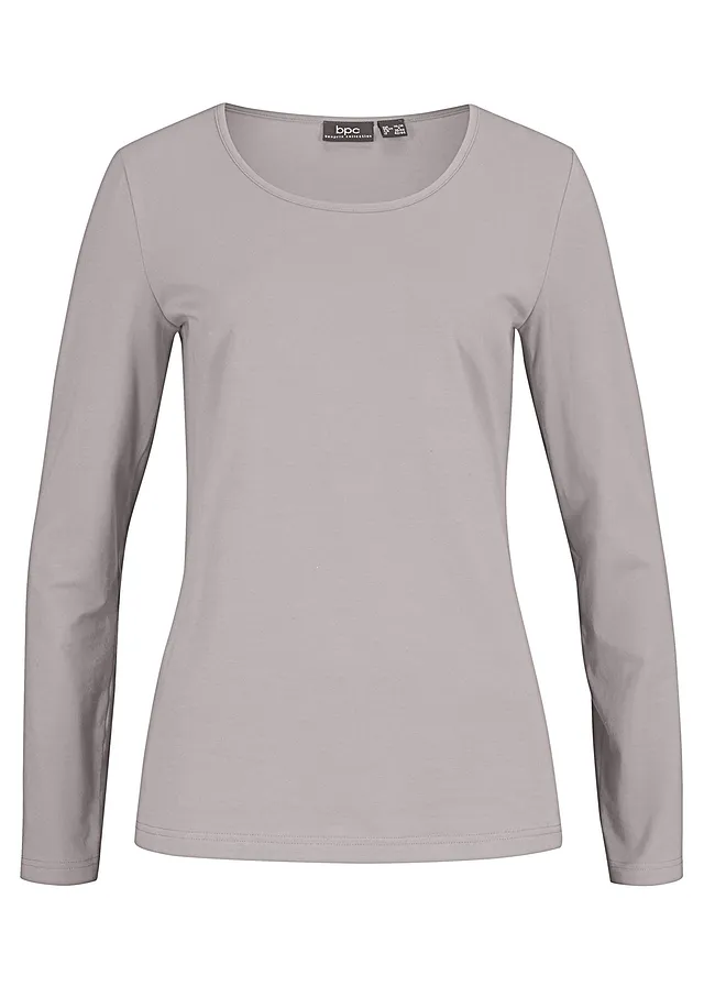 Bluză cu mâneci lungi (set/2 buc.)