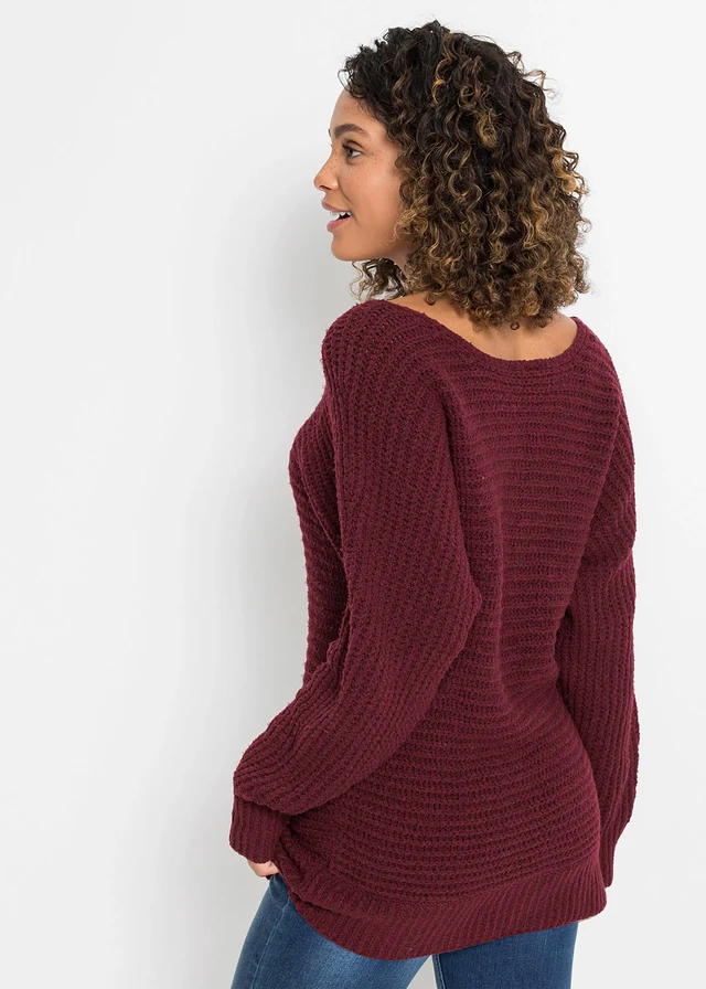 Trui, Kleur: esdoornrood mêlee