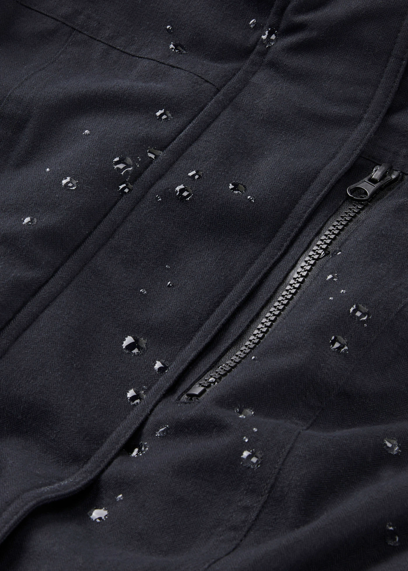 Vízálló funkciós parka kabát Teddy-polár anyaggal a kapucniban • fekete • bonprix áruház