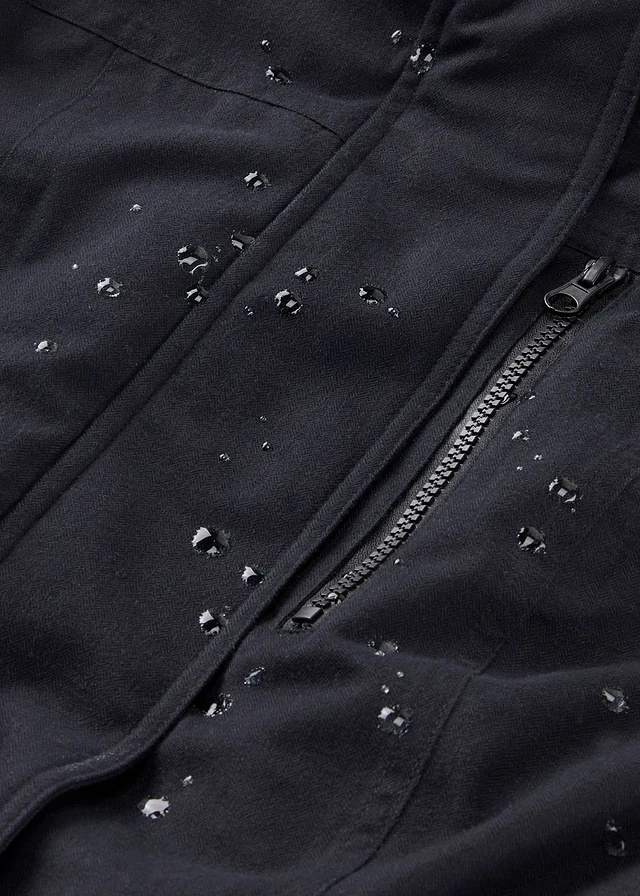 Parka imperméable avec polaire peluche dans la capuche • noir • product-page.page-title-suffix
