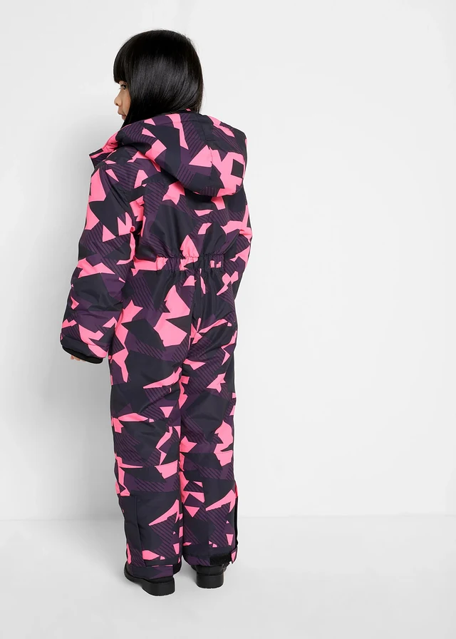 warm gevoerde sneeuwpak, waterafstotend, voor kinderen, Kleur: 