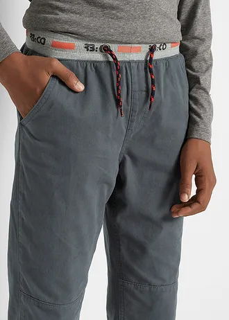 Termo kalhoty, Loose Fit • antracitová • bonprix obchod