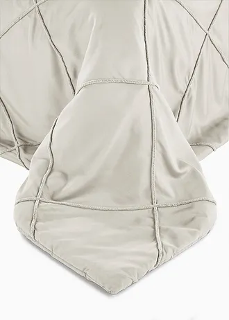 Přehoz se čtverci • béžová • bonprix obchod