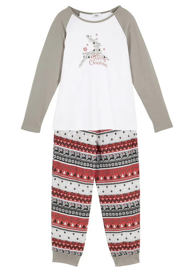 Pijama copii cu bumbac bio (2piese)