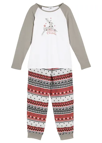 Pyjama van biologisch katoen (2-dlg. set)