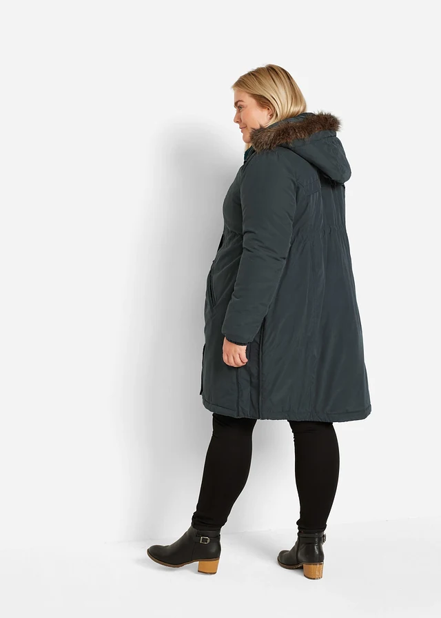 Parka 3en1 de grossesse/de portage, Couleur: anthracite
