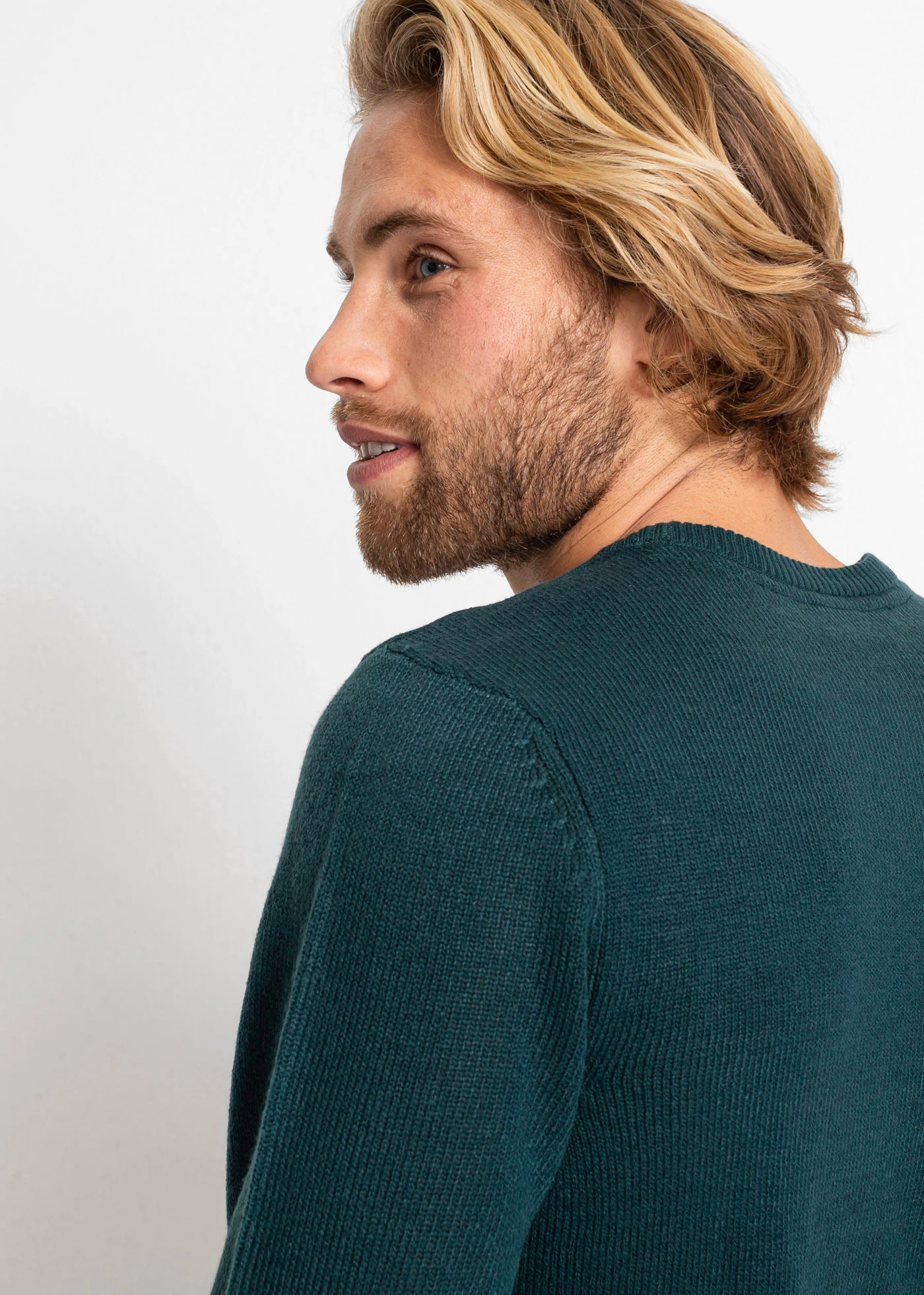 Trui met kerstmotief • diepgroen • bonprix online shop