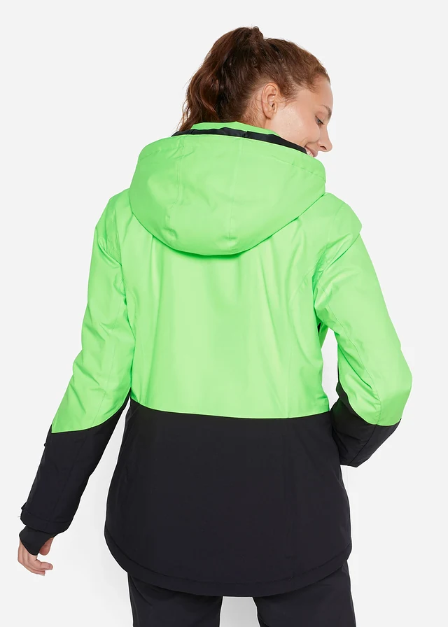 Veste de ski fonctionnelle étanche • vert fluo / noir • product-page.page-title-suffix