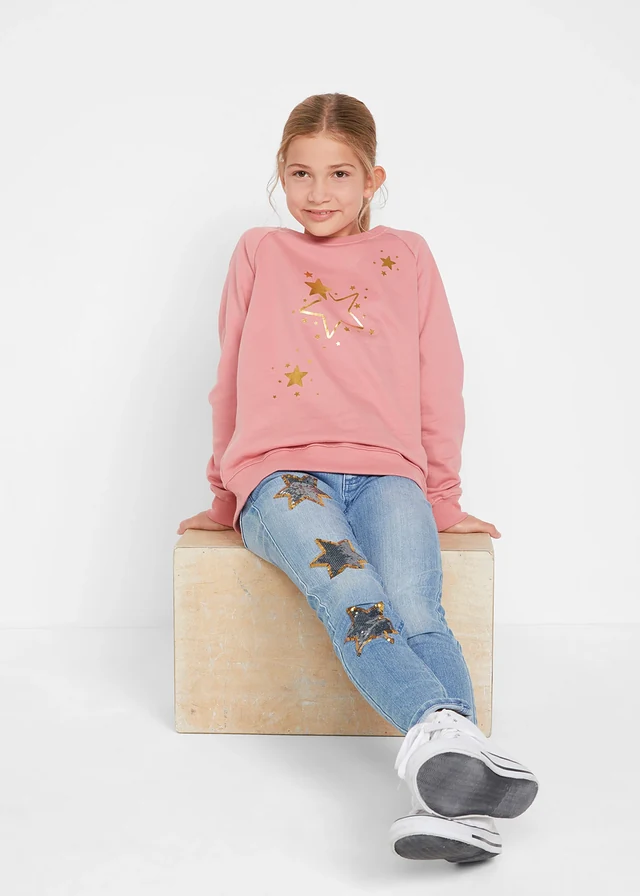 Sweat 100% coton • rose fumé • product-page.page-title-suffix