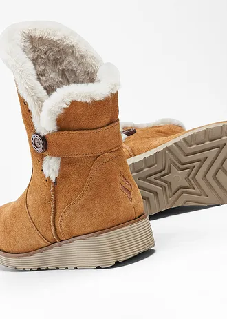 Kozačky značky Skechers • světle hnědá • bonprix obchod