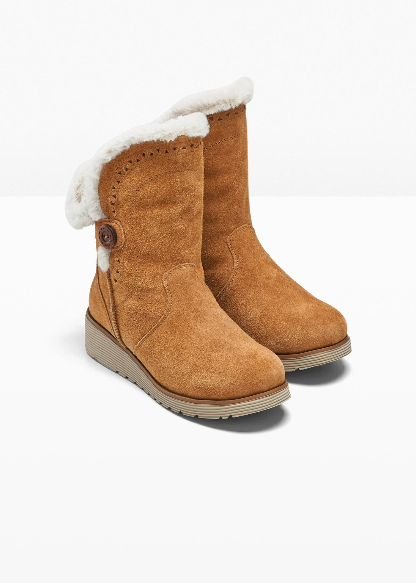 Kozačky značky Skechers • světle hnědá • bonprix obchod