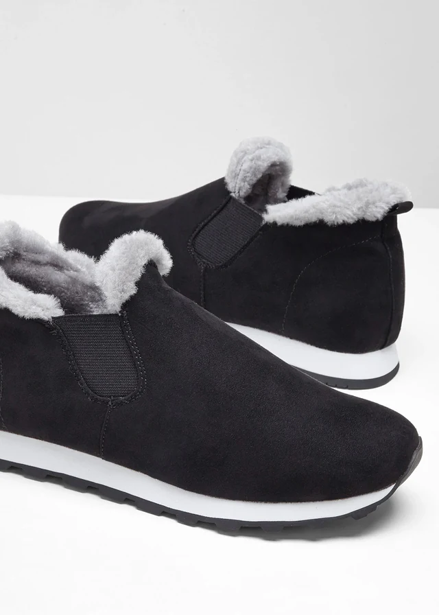 Sneakers, Kleur: zwart