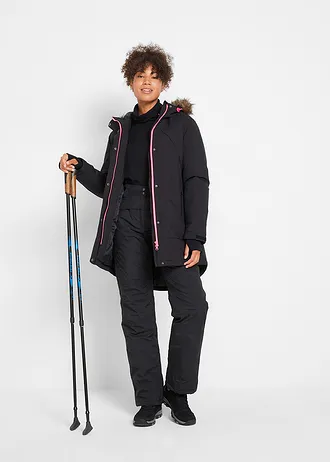 Parka imperméable et rembourrée • noir • Boutique bonprix