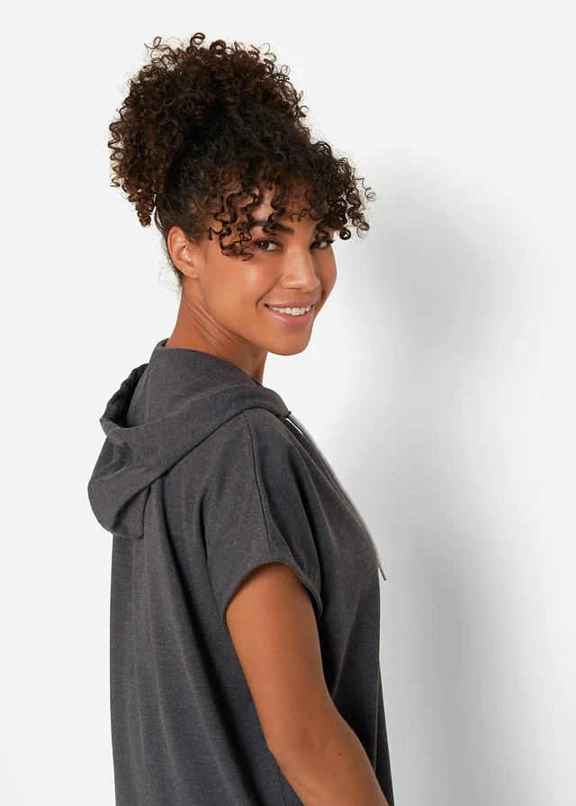 Oversized hoodie • antraciet gemêleerd • product-page.page-title-suffix