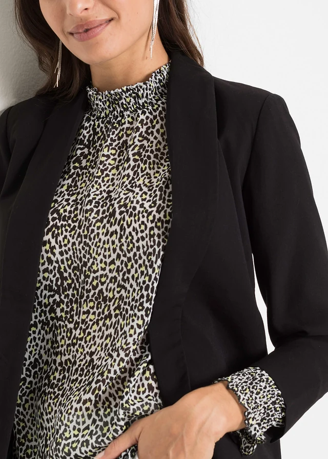 Blazer long • noir • product-page.page-title-suffix