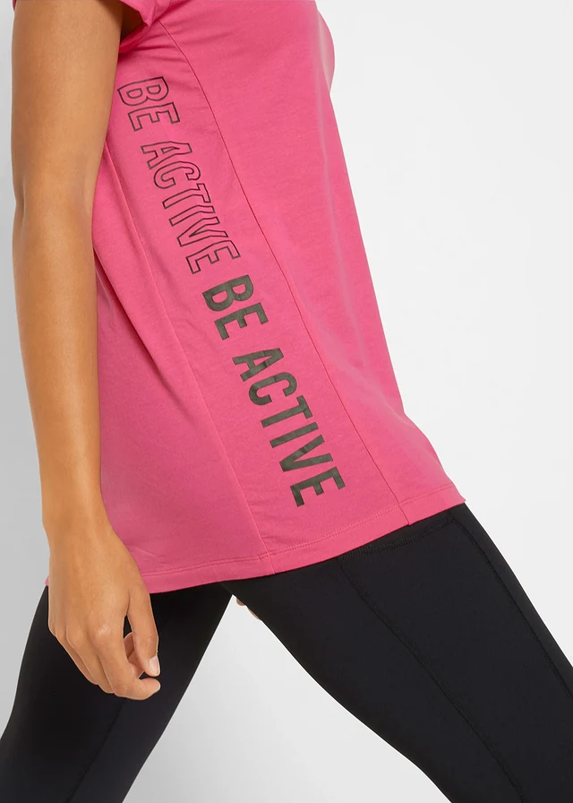 T-shirt de sport • fuchsia imprimé • product-page.page-title-suffix