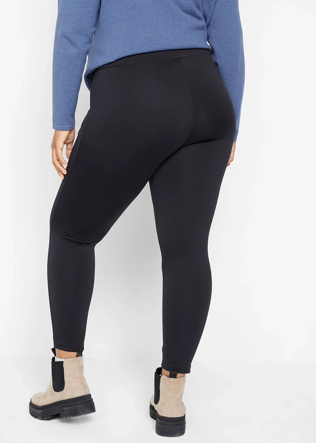 Legging thermique, Couleur: noir