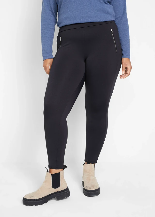 Legging thermique, Couleur: noir