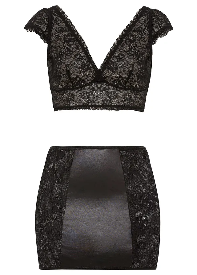 Bustier + fustă (set/2 piese)