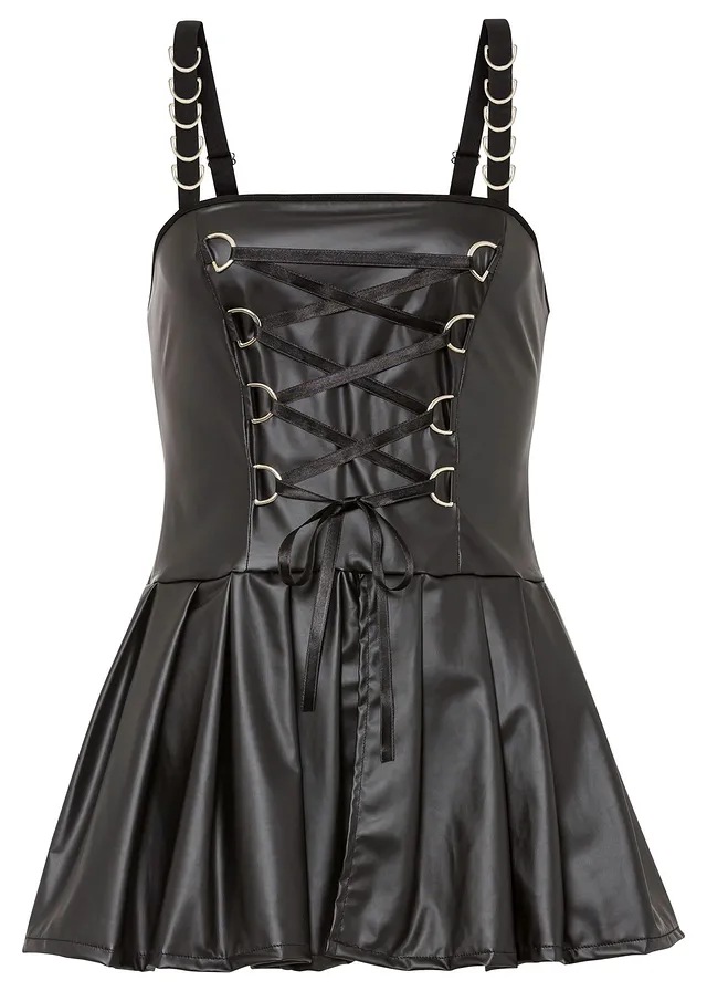 Šaty v mokrom vzhľade