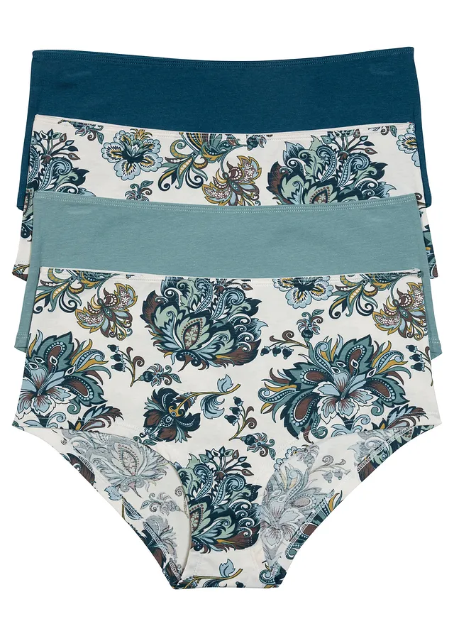 Chiloți panty maxi (4 perechi)