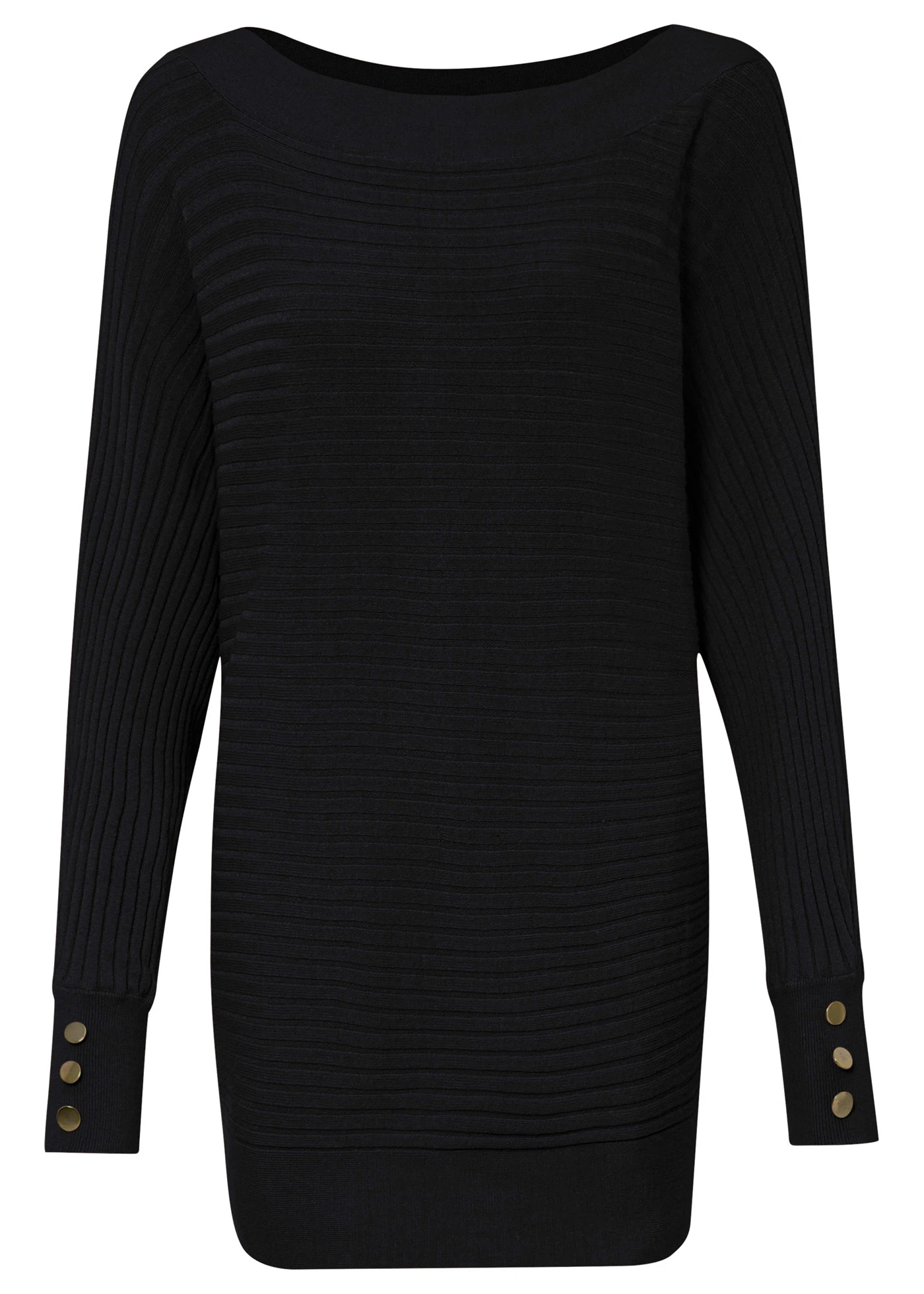 Pull en fine maille • noir • Boutique bonprix