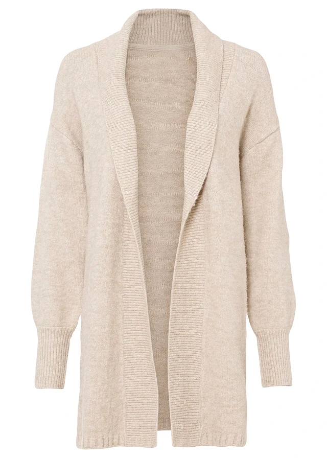 Gilet long en maille