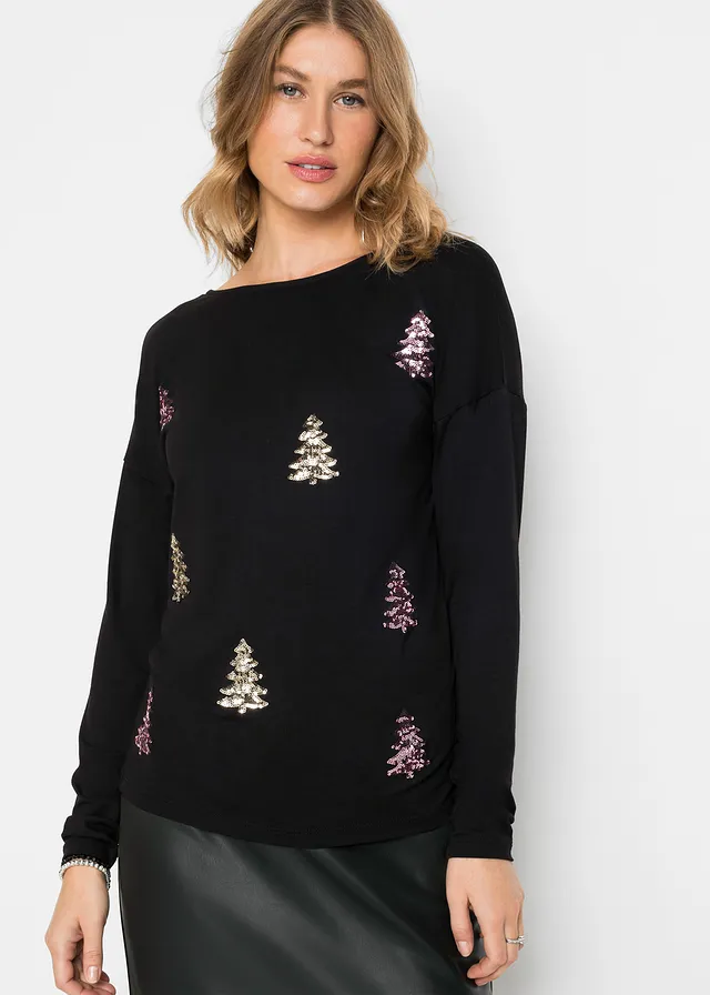 T-shirt en viscose fluide • noir • product-page.page-title-suffix