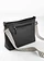 Sac à bandoulière interchangeable, Couleur: noir-blanc twill