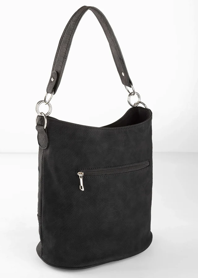 Handtas met borduursel • zwart • product-page.page-title-suffix